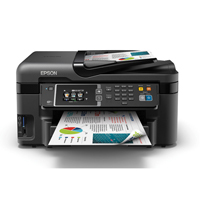 Epson Workforce WF3620DWF 4-in-1 Inkjet Printer Epson Workforce WF3620DWF 4-in-1 Inkjet Printer