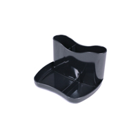 Q-Connect Executive Pen Tray Black Q-Connect Executive Pen Tray Black